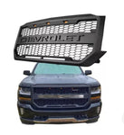 Parrilla Led Ámbar Chevrolet Silverado 1500 2016-2018