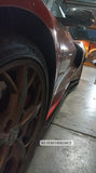 Sides Skirts Corvette C8 2023 70 Aniversario