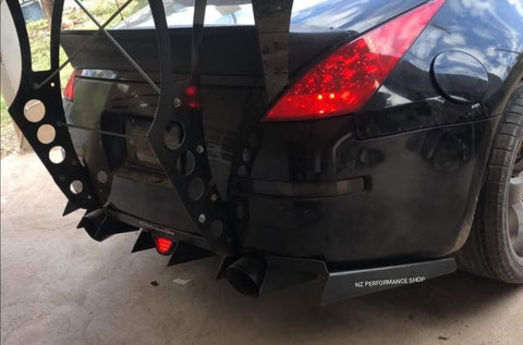 Diffuser Nissan 350z