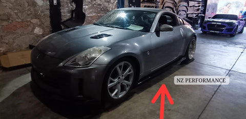 Sides Skirts Nissan 350z