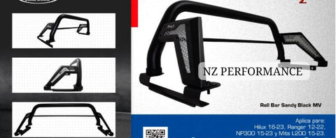 Roll Bar Toyota  Hilux 2016-2023