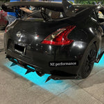 diffuser nissan 370z