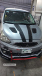 Lip Frontal Mitsubishi Mirage Hidro Carbono