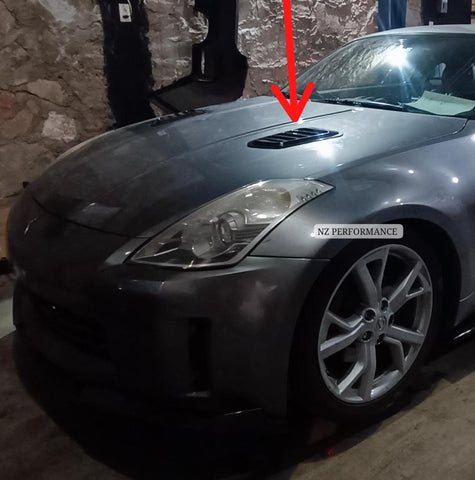 Tomas De Aire Nissan 350z