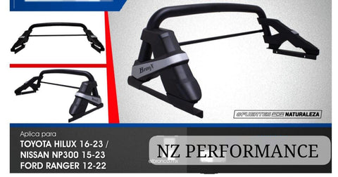 Roll Bar Hilux 2016-2023