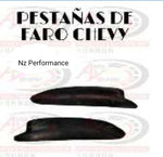 PESTAÑAS DE FARO CHEVY