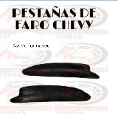 PESTAÑAS DE FARO CHEVY