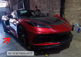 Sides Skirts Corvette C8 2023 70 Aniversario