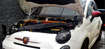 Barra Puntal Frontal (Strut Bar) Abarth 500 Cinquencento 2008 al 2022