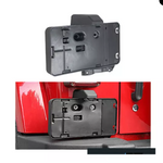 Portaplacas Trasero Con Luz Halogeno Jeep Jk 2007-2018 Torus