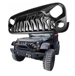 Parrilla Angry Shark Enojado Jeep Jk 2007-2017 Rubicon Torus