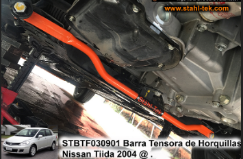 Barra Tensora de Horquillas Frontal (Stress Bar) Tiida Mk1 2004-2018