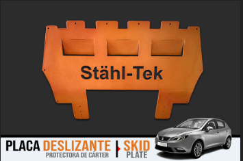 Placa Deslizante Protectora del Cárter (Skid Plate) Ibiza Mk4, Mk5 2009-2022