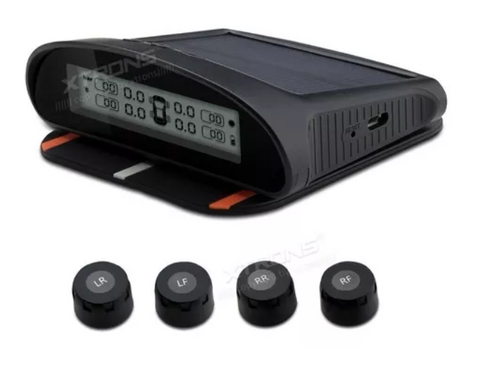 Tpms Monitoreo Sensor Presion Llantas Con Monitor Universal