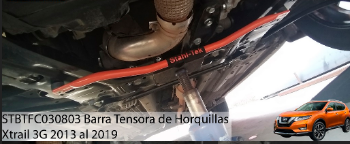 Barra Tensora de Horquillas Frontal (stress Bar) Xtrail Mk3 2013-2019