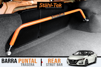 Barra Puntal Trasera con Herraje (Rear Strut Bar) Sentra B18 2021 al 2022