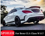 aleron mercedes benz CLA W117