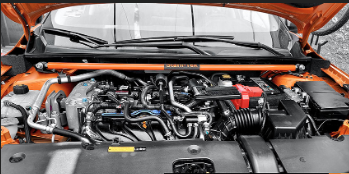 Barra Puntal Frontal (Strut Bar) Sentra B18 Mk8 2021 al 2022