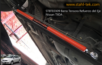 Barra Refuerzo Tensor del eje Trasero (Rear Stress Bar) Tiida Mk1 2004-2018