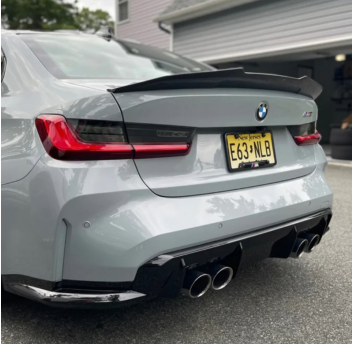 Alerón spoiler para bmw PSM Series 3 G20