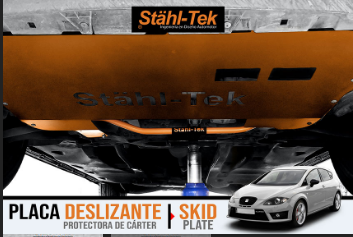 Placa Deslizante Protectora del Cárter (Skid Plate) León / Altea Mk2 2006-2012