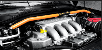 Barra Puntal Frontal (Strut Bar) Renault Clio, Clio Sport. 2G 1998-2005