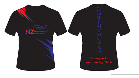 PLAYERAS NZ PERFORMANCE SHOP