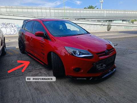 Sides Skirts Ford Fiesta 2013-2016