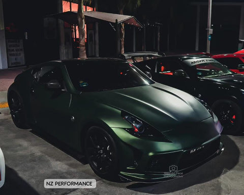 Facia 370Z TunerBoy V1