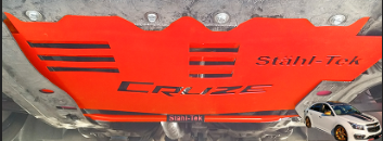 Placa Deslizante protectora de cárter (Skid Plate) Cruze Mk1 2004 al 2015