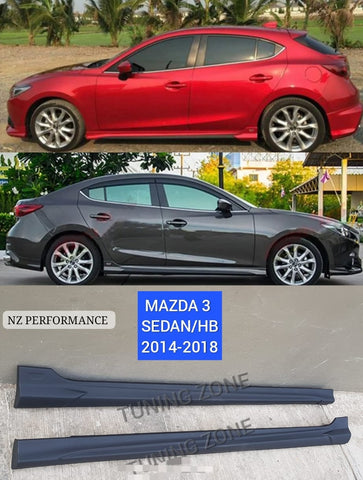 Estribos Mazda 3 hb/sedan 2014-2018