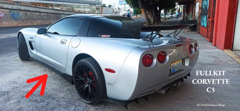 Sides Skirts Corvette C5