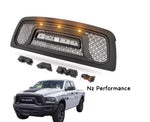 Parrilla Led Tipo Dodge Ram 1500 2009 2010 2011 2012 2013