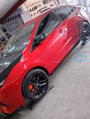 sides skirts para Omoda Gt G5