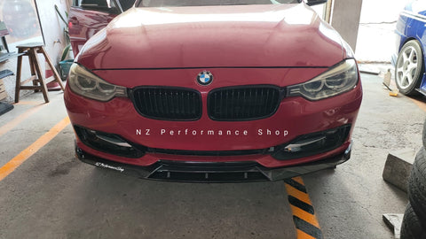 lip extension para bmw serie 3 2012-2018