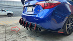 rear diffuser toyota corolla