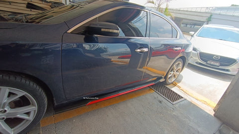 sides skirts nissan maxima 2008-2012