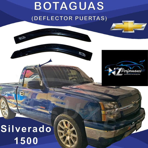 deflector chevrolet Silverado  99-06  (2 puertas