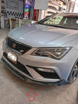 front lip para leon cupra 2015-2020