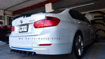 rear diffuser bmw serie 3 2012-2018