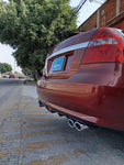 rear diffuser para chevrolet aveo