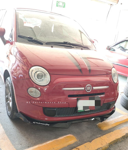 lip extension para fiat 500