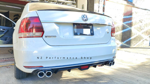 rear diffuser para vw vento