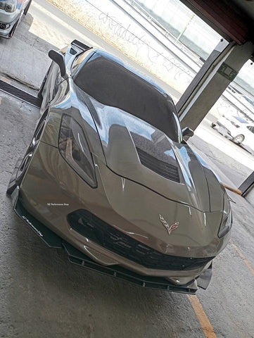 front lip corvette c7