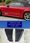 tomas de aire salpicadero saleen ford mustang 1999-2004