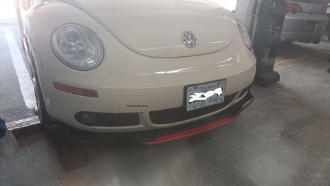 lip vw beetle