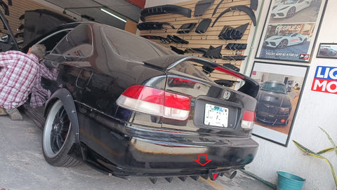 rear diffuser honda civic 1996-2000