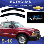 deflector chevrolet S10  94-04  (2 puertas)