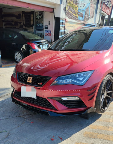 lip extension para seat leon - ibiza