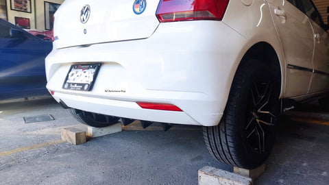 rear diffuser vw polo/gol